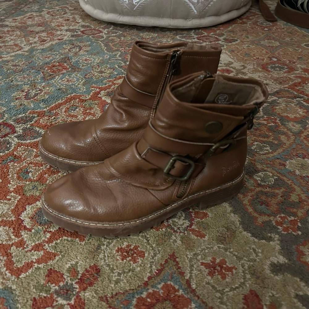 Brown Ankle Boots